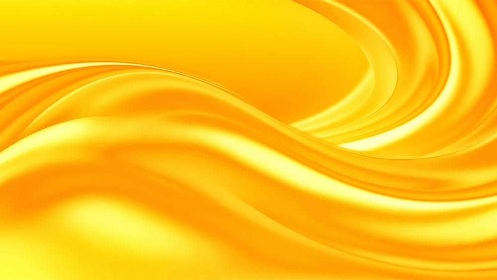 抽象平滑线条高清金黄色金色背景图素材