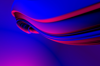 20张抽象科技感波浪状流动线条蓝色背景图素材