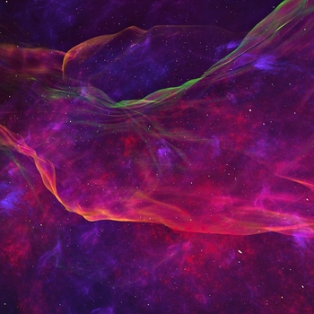 10張高清紫色星云科幻空間背景圖片