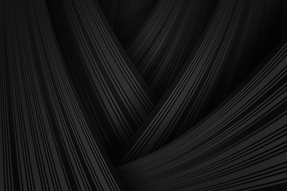 黑色线条底纹肌理黑色ppt背景图片(图1)