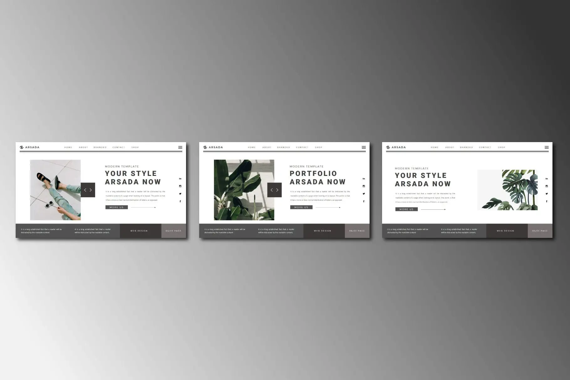 企业宣传画册-园林绿化_言色品牌设计-站酷ZCOOL