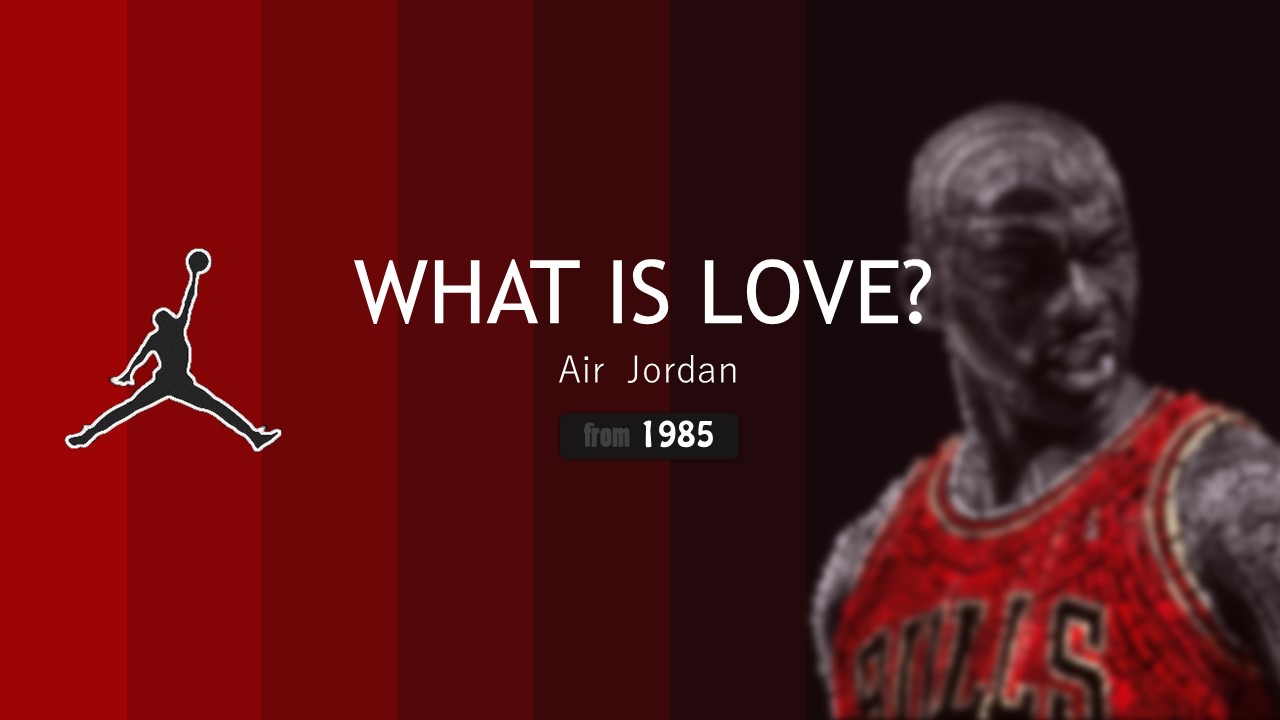 著名篮球运动品牌推广Jordan乔丹PPT模板免费下载