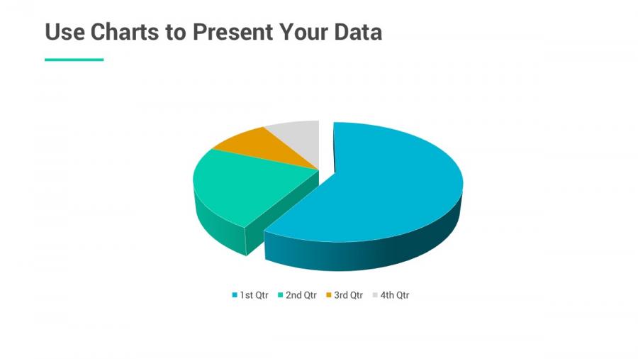 创意社交媒体数据统计专业主题商业PPT模板免费下载(图15)