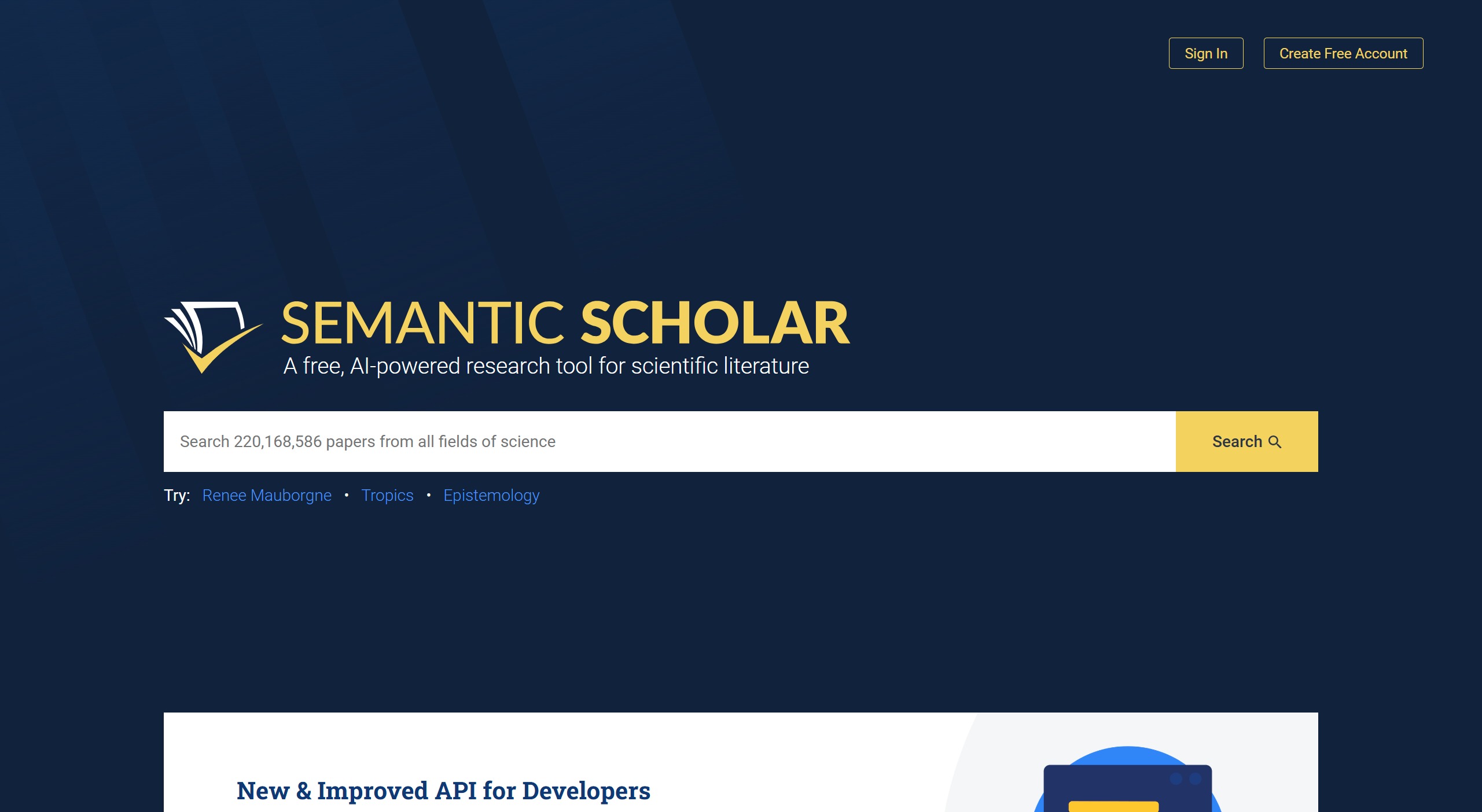 Semantic Scholar(图1)