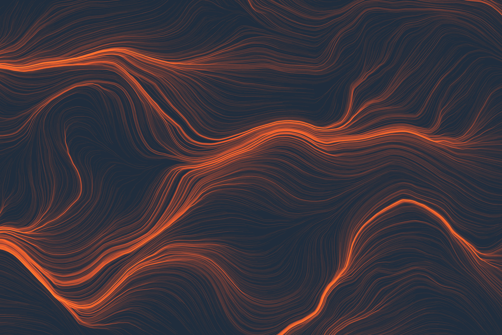 透明PNG抽象闪电粒子场背科技线条景图素材(图5)